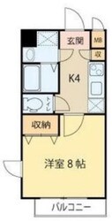 シェルグランデ土樋の物件間取画像